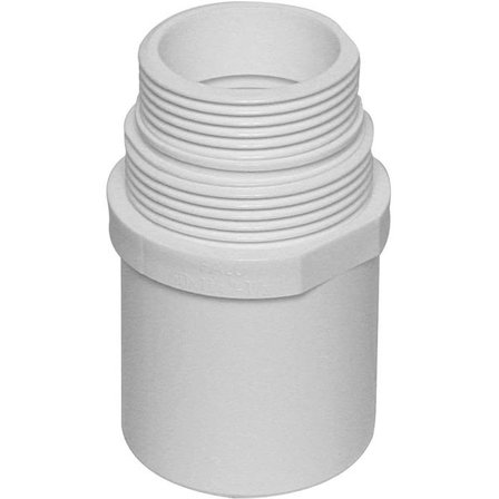 Faluplast 2316171 Teleskooppiliitäntä sisä-/ulkokierre, Sisätilaviemäri