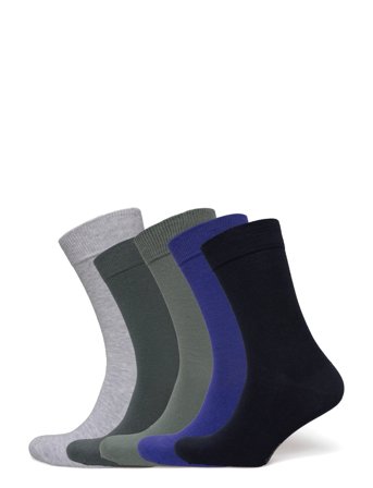 Björn Borg Essential Ankle Sock 5P - Black - 41-45