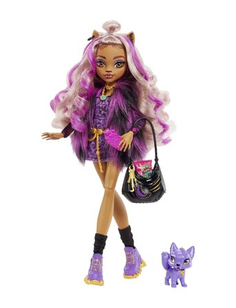 Monster High | Clawdeen Doll | ONE SIZE