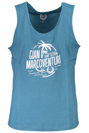 Gian Marco Venturi Canotta Uomo Blu