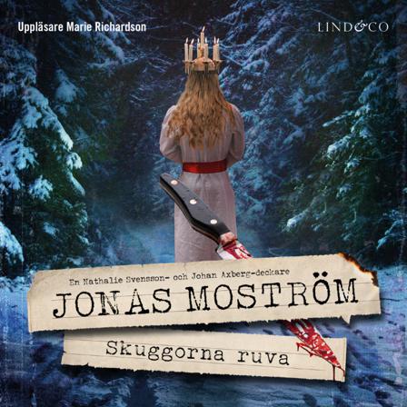 Skuggorna ruva - Ljudbok av Jonas Moström - CD