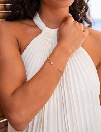 Caroline Svedbom Amelia Bracelet Gold - Gold - ONE SIZE