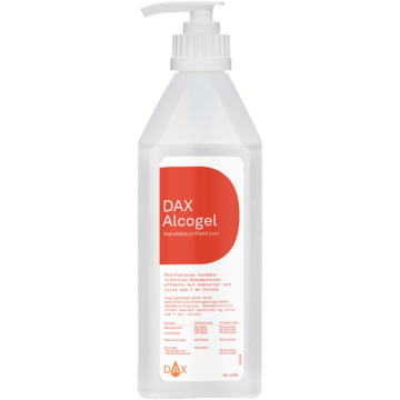 Hånddesinfeksjon Dax 85% 600ml