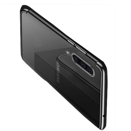 Samsung Galaxy A70 - Eksklusivt Floveme silikondeksel Svart