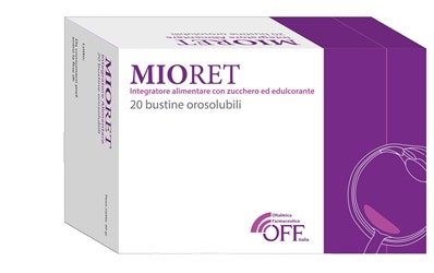 MIORET 20 bustine orosolubili