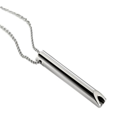 Åndedrætshalskæde til angst og stresslindring, Mindfulness-fløjtehalskæde