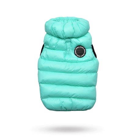 Puppia - Ultra Light Vest B Sky Blue Dog Vest - Hundeklær, Koseklær, Fest & Utkledning, Hundesko på Doggie.no - Hundegenser, hundvester & T-skjorter 
