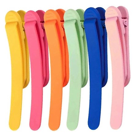 6-pak Smart Bogmærke, Silikone Bogmærke, Bogtilbehør til Læseelskere, Bogmærker til Mænd Kvinder