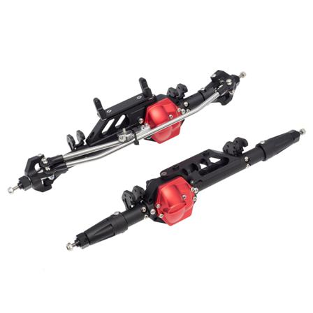 1 Set Rc-axlar Professionell Utbyte Av Delar Kit Ersättning För