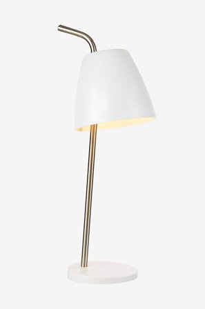 Markslöjd - Bordlampe SPIN - Hvit - Bordlamper - Fra Homeroom