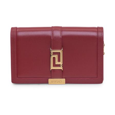 Versace, Shoulder Bags Czerwony, Kobieta, Rozmiar: ONE Size