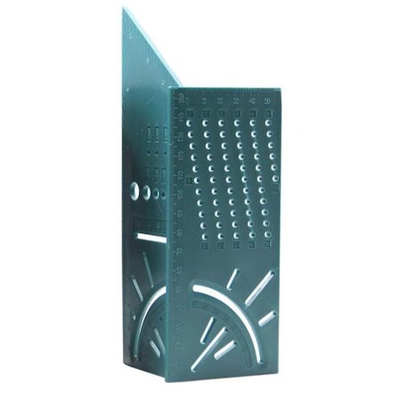 Kulmaviivaimen kiinteä mittarityökalu VIHREÄ KYNÄ KYNÄLLÄ