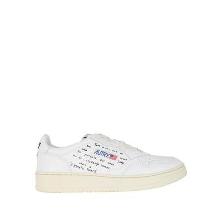 Autry - Sneakers - Vit - Herr - Storlek: 45 Eu, Herr, Storlek: 45 EU