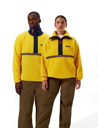 Berghaus Bg U Rhynie Aztec Hz - Yellow - S