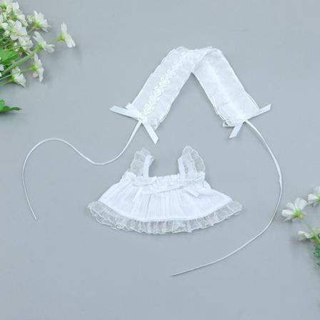 1 Set 20 Cm Dockkläder Modeklänning 1 1