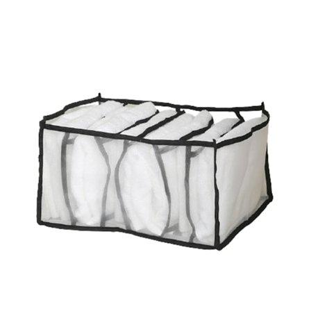 Hopfällbar garderob klädlåda arrangör multifunktionell stor kapacitet fack förvaringslåda ny