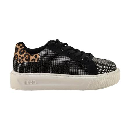 Liu Jo Sneakers , Zwart , Dames , Maat: 36 EU