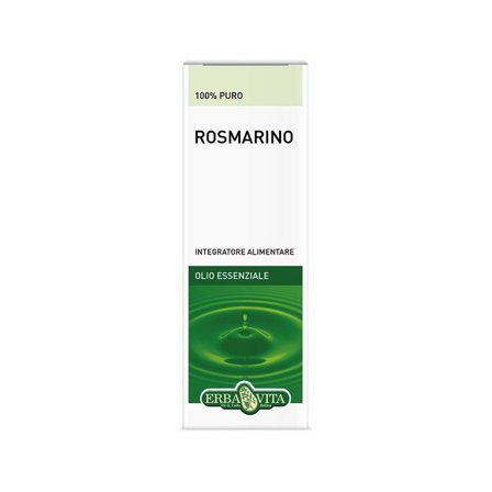 Erba Vita Rosmarino Olio Essenziale 10ml