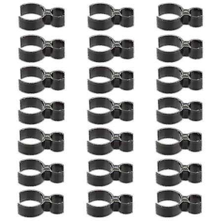 Champagneflaskeholder Clips 24 stk. - Sikre clips til vinflasker [DB]