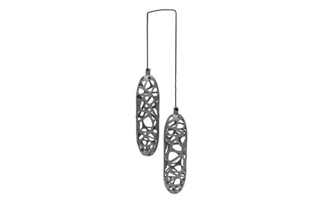 Sam Fuglemater til Meiseboller, Grå - 23cm