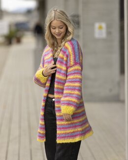 Oppskrift Jakke Ive - Viking of Norway