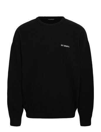 HAN Kjøbenhavn | Logo Relaxed Knit Sweater | L