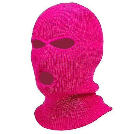 3 Huller Vintervarm Unisex Balaclava Maske