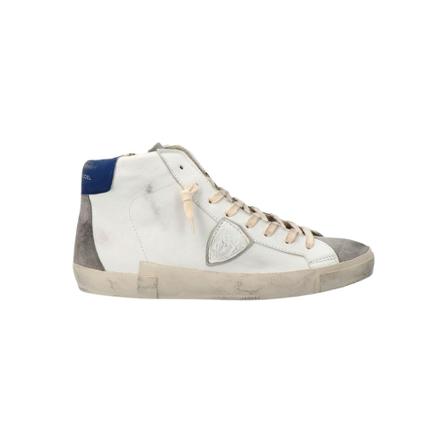 Philippe Model High top sneakers , Wit , Heren , Maat: 44 EU