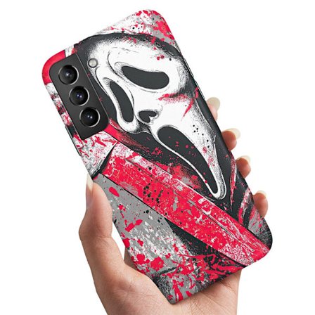 Kuoret / Suojakuoret Samsung Galaxy S21 FE 5G - Scream Ghostface