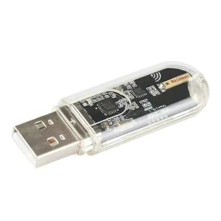 Trådløs WiFi Dongle USB til NRF24L01 Seriell Port Modul Sender