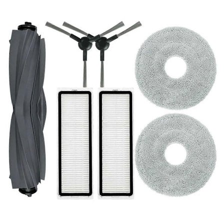 Yhteensopiva Dreame L10s Pro Gen 2 Robotti-imurin Pääharjan Sivuharjan Moppiliinan Hepa-suodattimen Lisävarusteiden Korvaus -DQ