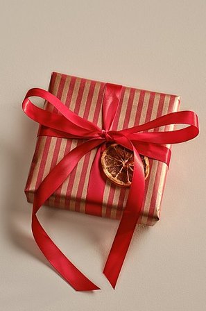 Jotex - Face Hihna Punainen Punainen - DOUBLE - Osta Lahjapaperit & lahjanauhat Jotex