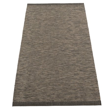 Pappelina Sam Matte 150x70 cm, black/walnut