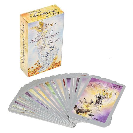 Tarotdäck Färgglada Shadowscape - framtida ödesprognoskort Set Collection Gifts