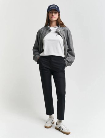 GANT Slim Slack - Black - 44