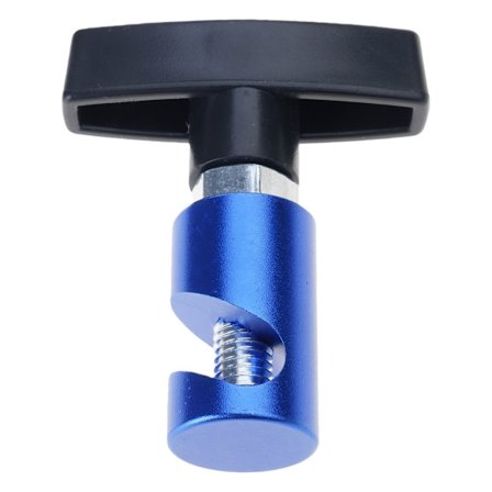 Metal Løftestøtte Klemmer Støddæmper Støtte Holder Tændrør Afstandsmåler Værktøj Opgraderinger til Bilhjelm & Bagagerums Stabilitet