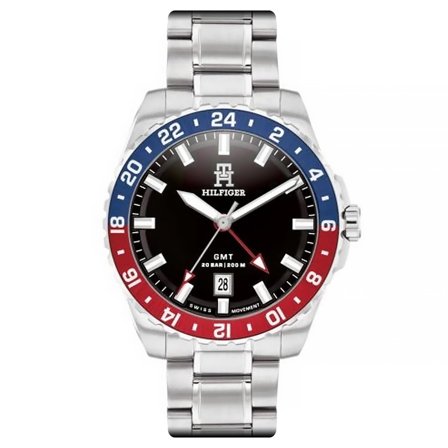 Tommy Hilfiger TH85 GMT 1792131 til mænd - Armbåndsure
