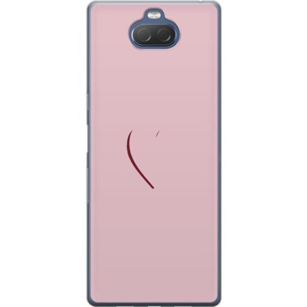 Yhteensopiva Puhelinkuori Sony Sony Xperia 10 Plus SoftPinkLove