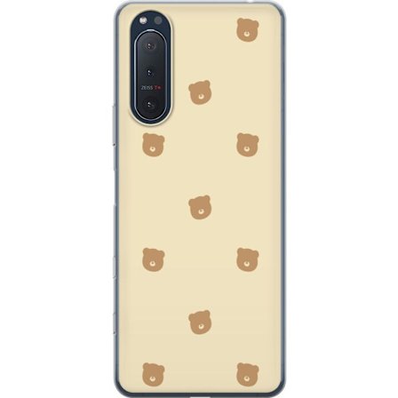 Mobilskal till Sony Xperia 5 II med Björnmönster