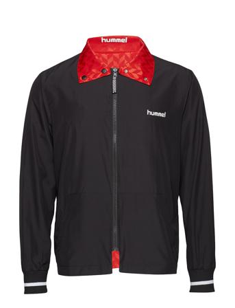 Hmlarvid Zip Jacket Patterned Hummel Hive