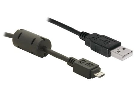 Delock USB-kabel - USB til Micro-USB type B - 3 m