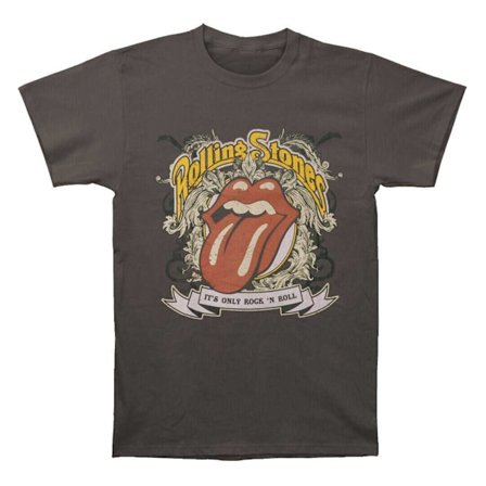 The Rolling Stones Unisex Adult It ́s Only Rock & Roll T-Shirt X