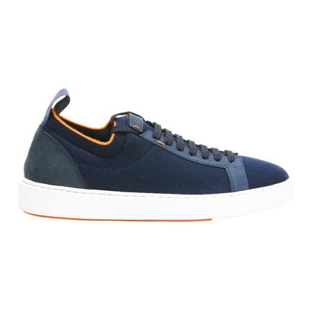 Santoni Sneakers Blå, Herre, Størrelse: 42 EU