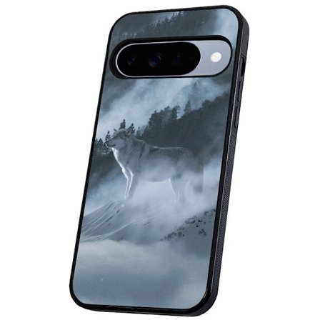 Google Pixel 10/10 Pro - Skal/Mobilskal Arctic Wolf