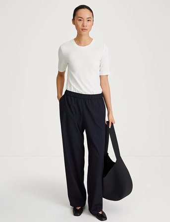 Stylein Belicia Trousers - Navy - XL