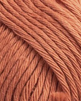 Garn Stina 8/8 Orange - Svarta Fåret