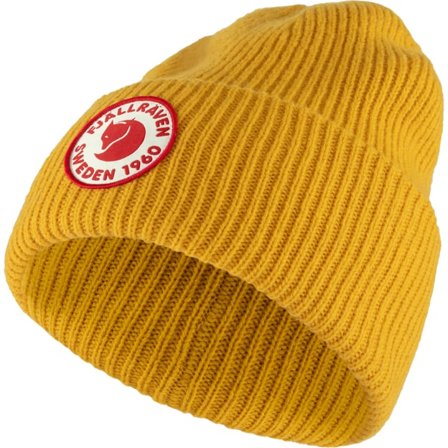 Fjällräven 1960 Logo Chapeau OneSize - unisex - Mustard Yellow - Casquettes, Chapeaus & beanies