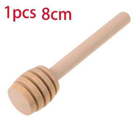 Korkea laatu hunaja sekoitus tanko sekoitus kahva purkki lusikka käytännöllinen 100kpl puinen kauha hunaja pitkä sauva tarvikkeet hunaja keittiö 