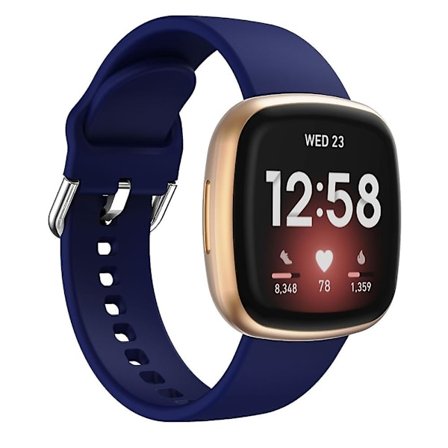 For Fitbit Versa 3 Silikon Watchband