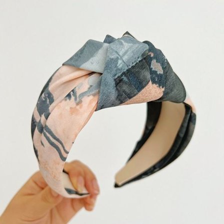 Dame Pannebånd Jenter Hodeplagg MØRKEGRØNN